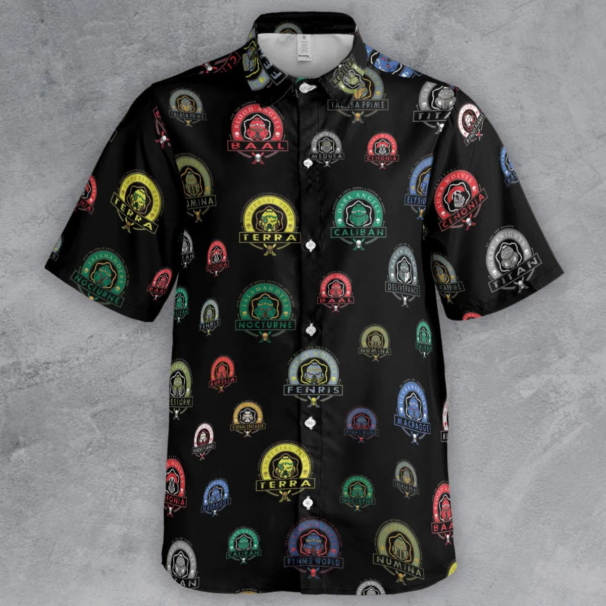 Short Sleeve Button Shirt - GK7X3654