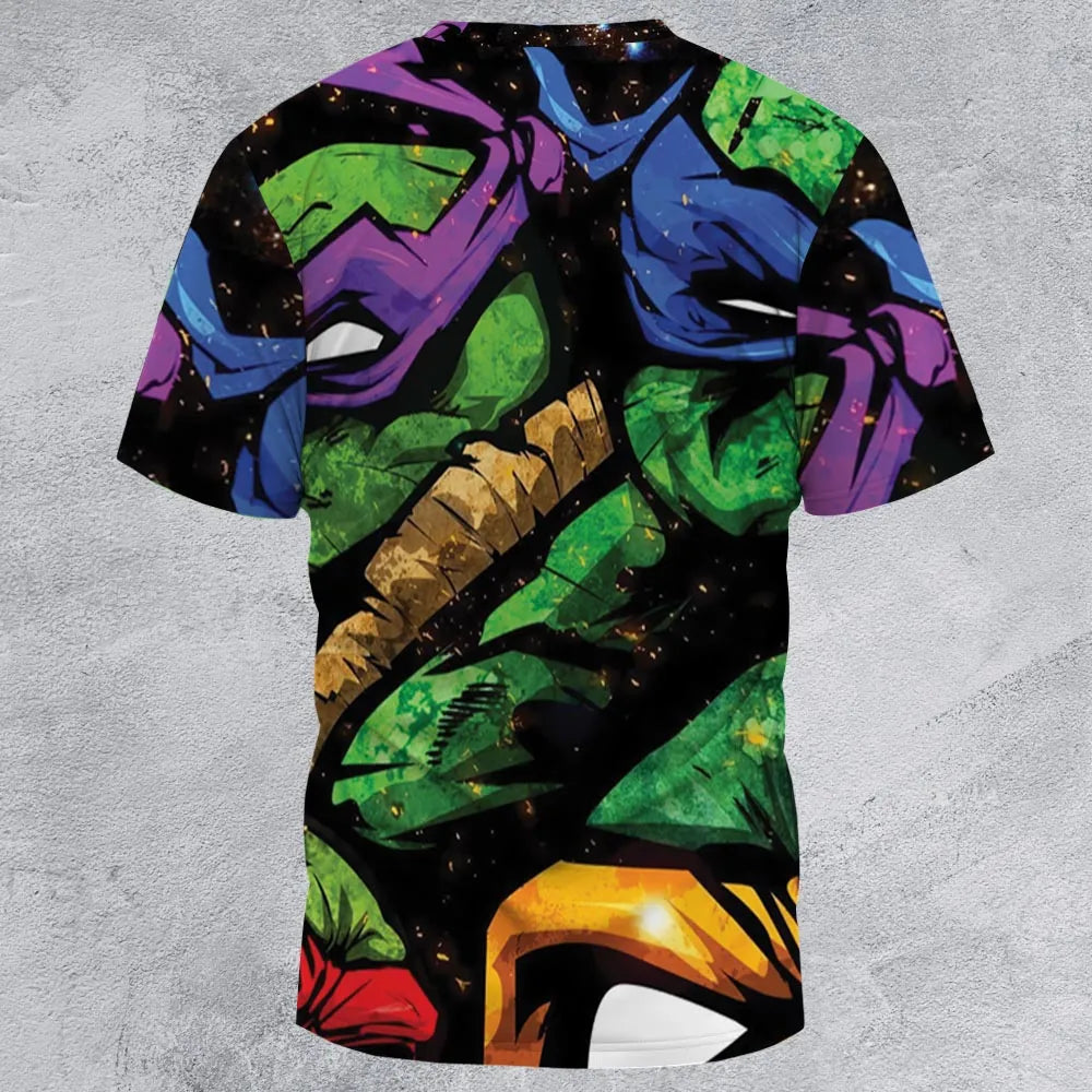 All-Over Print Unisex T-Shirt - 45FCXAF2