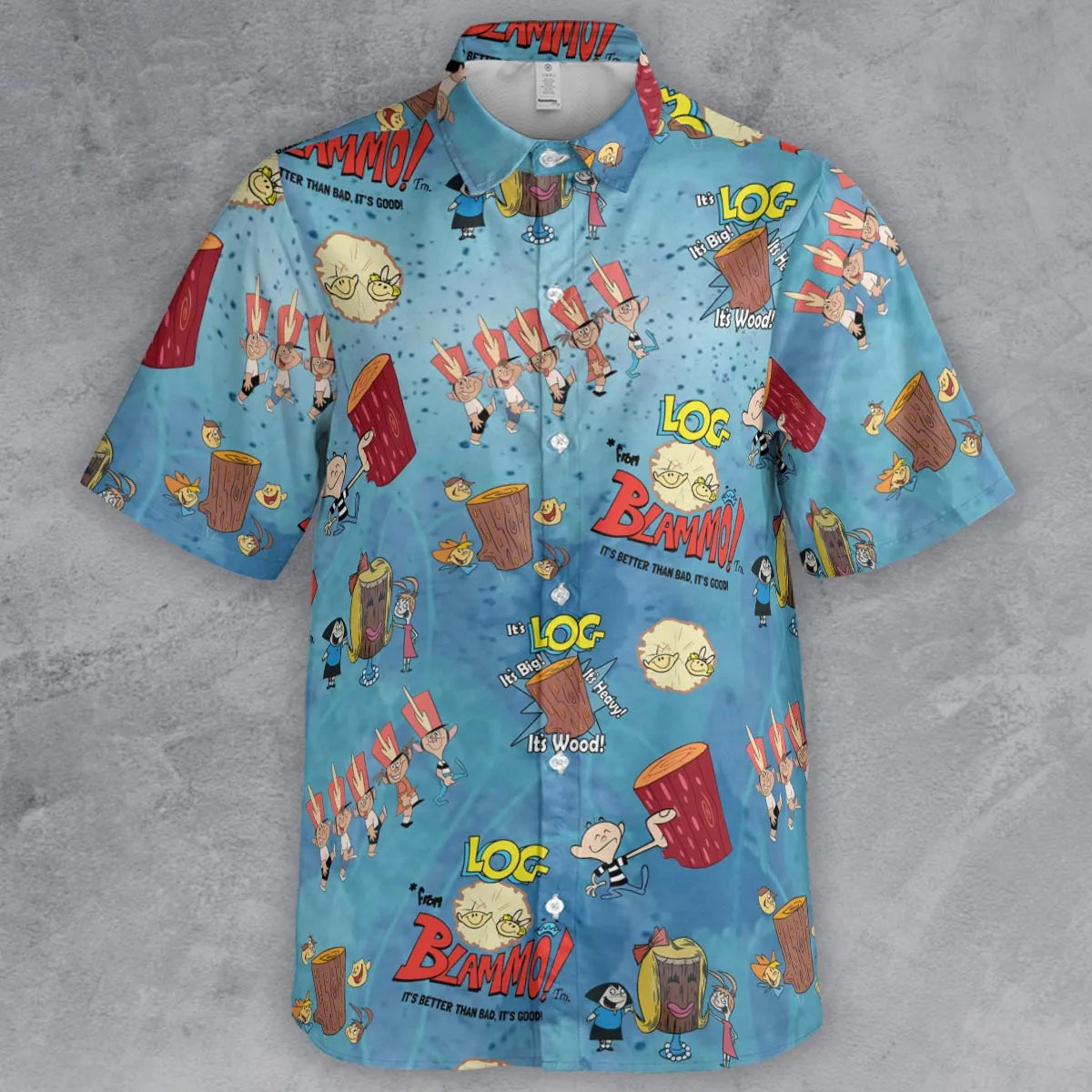 Short Sleeve Button Shirt - KZZ8THHS