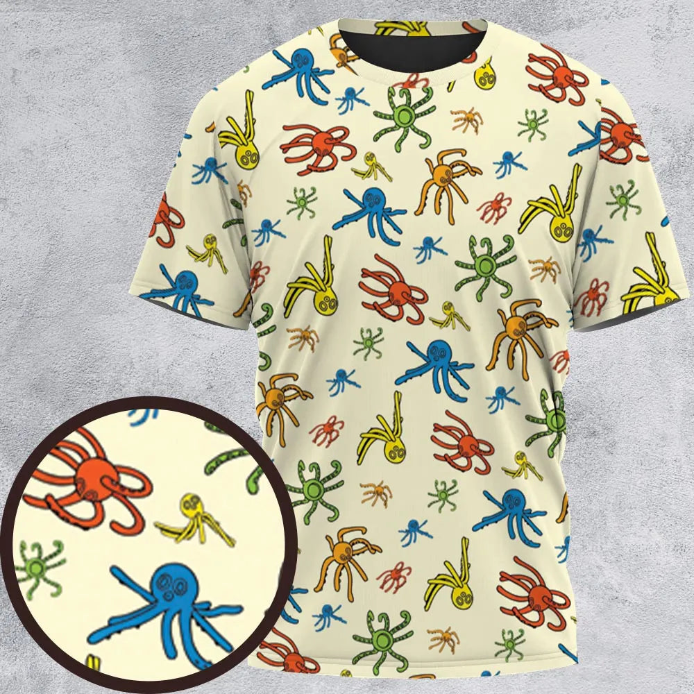Full Print T-Shirt - NECGEPFS