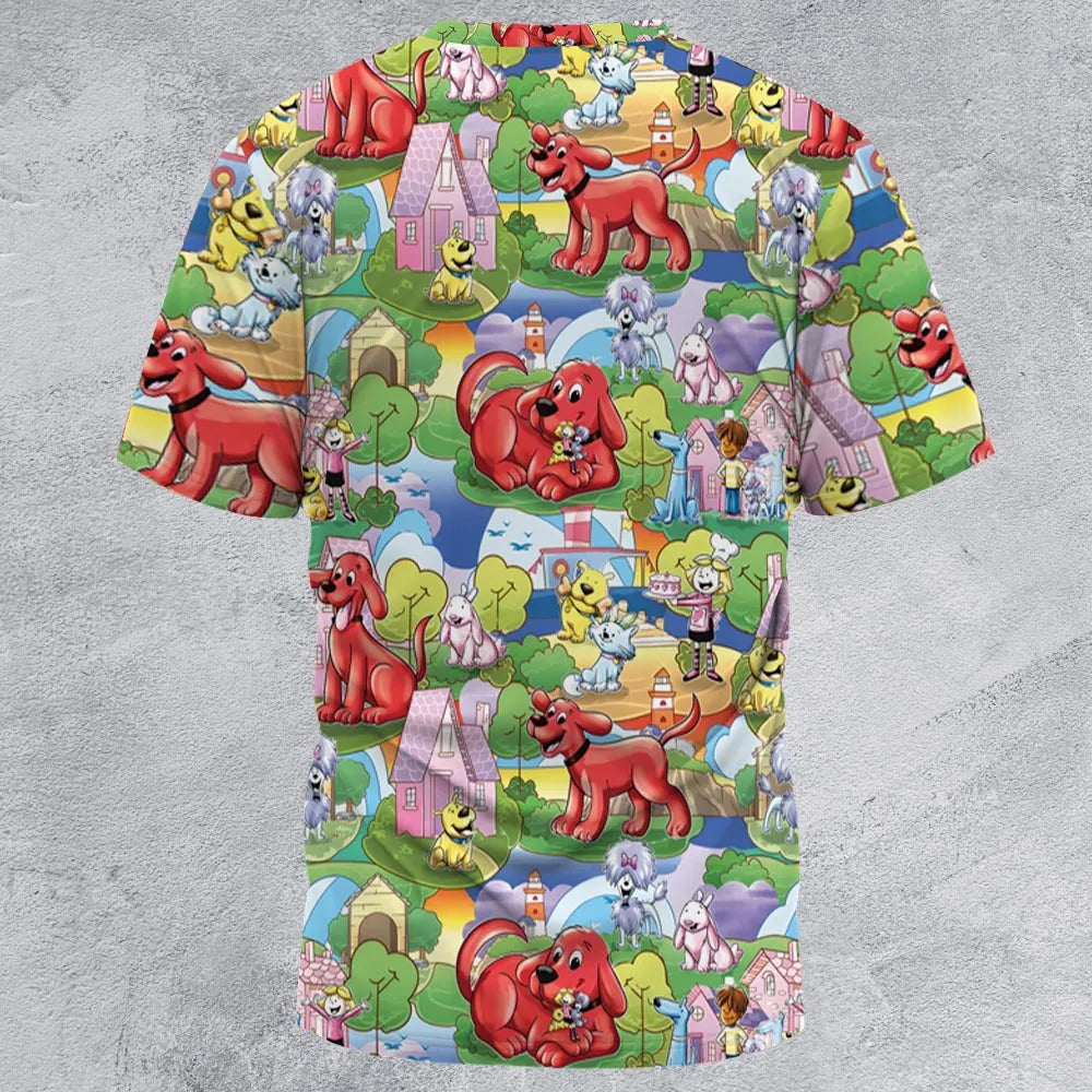 Full Print T-Shirt - PBL23WHK