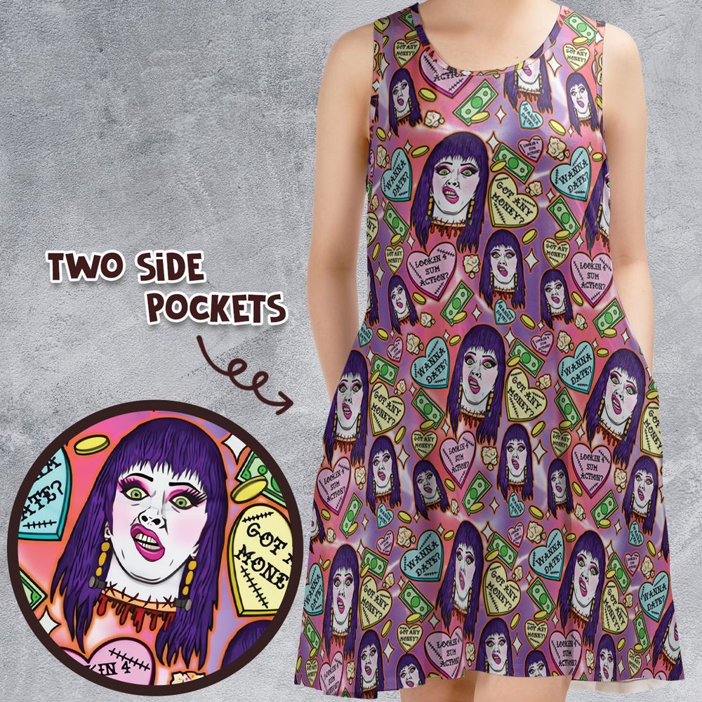 Sleeveless Dress - 72VV7QQ6 -  - 1