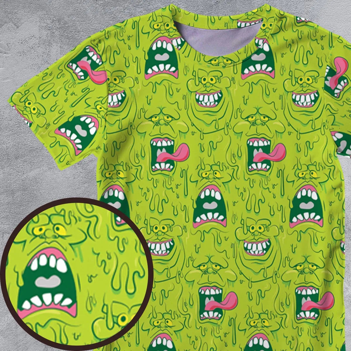 Full Print T-shirt - DFPUARJP