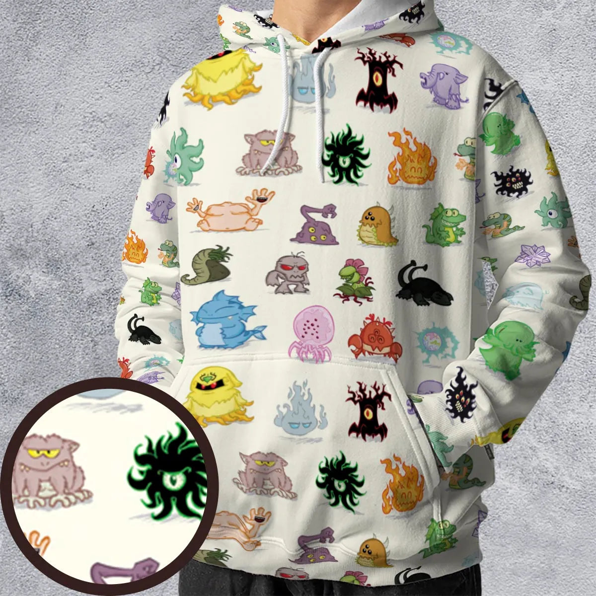 Full Print Hoodie - CUZCUJX1