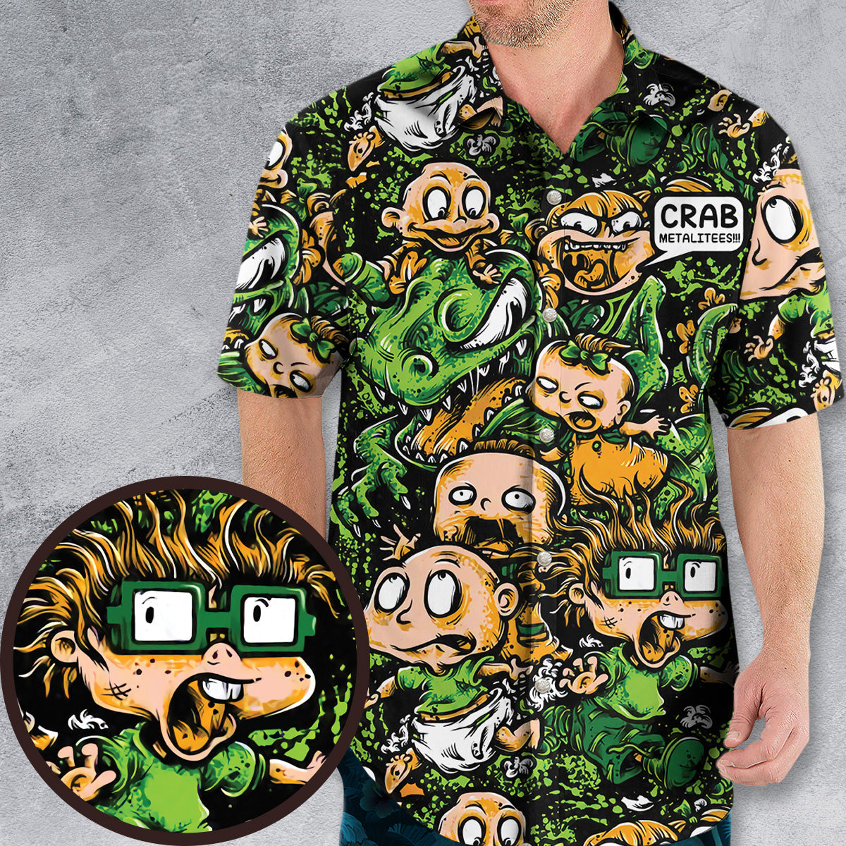 Hawaiian Shirt - T3MFJWD9