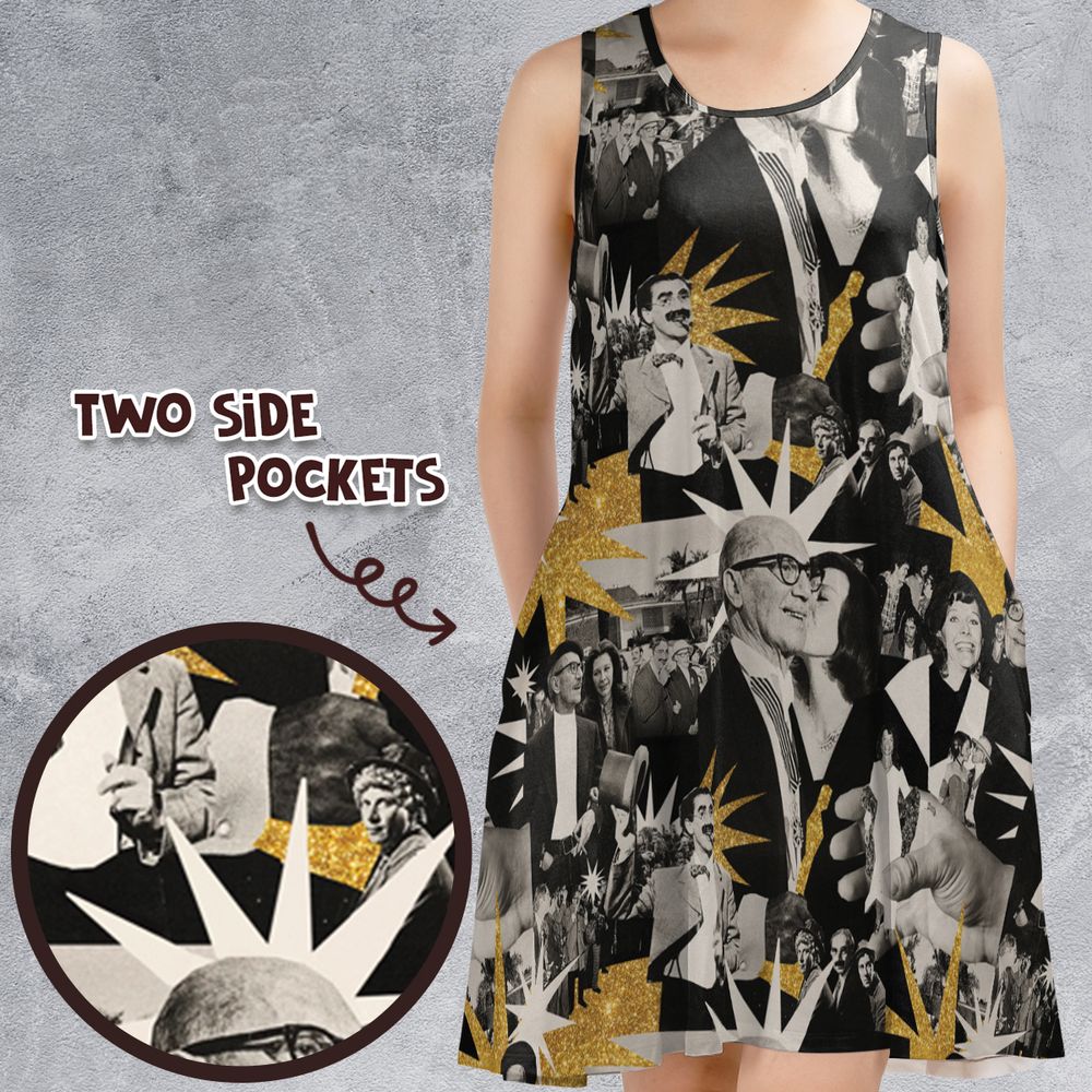 Sleeveless Dress - VVF87U8W -  - 1