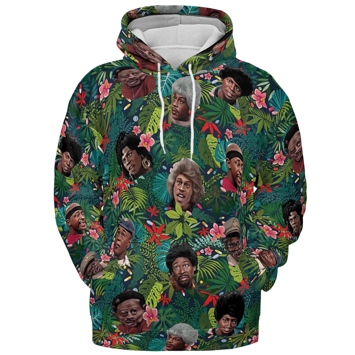 Full Print Hoodie - PVWS6CN1