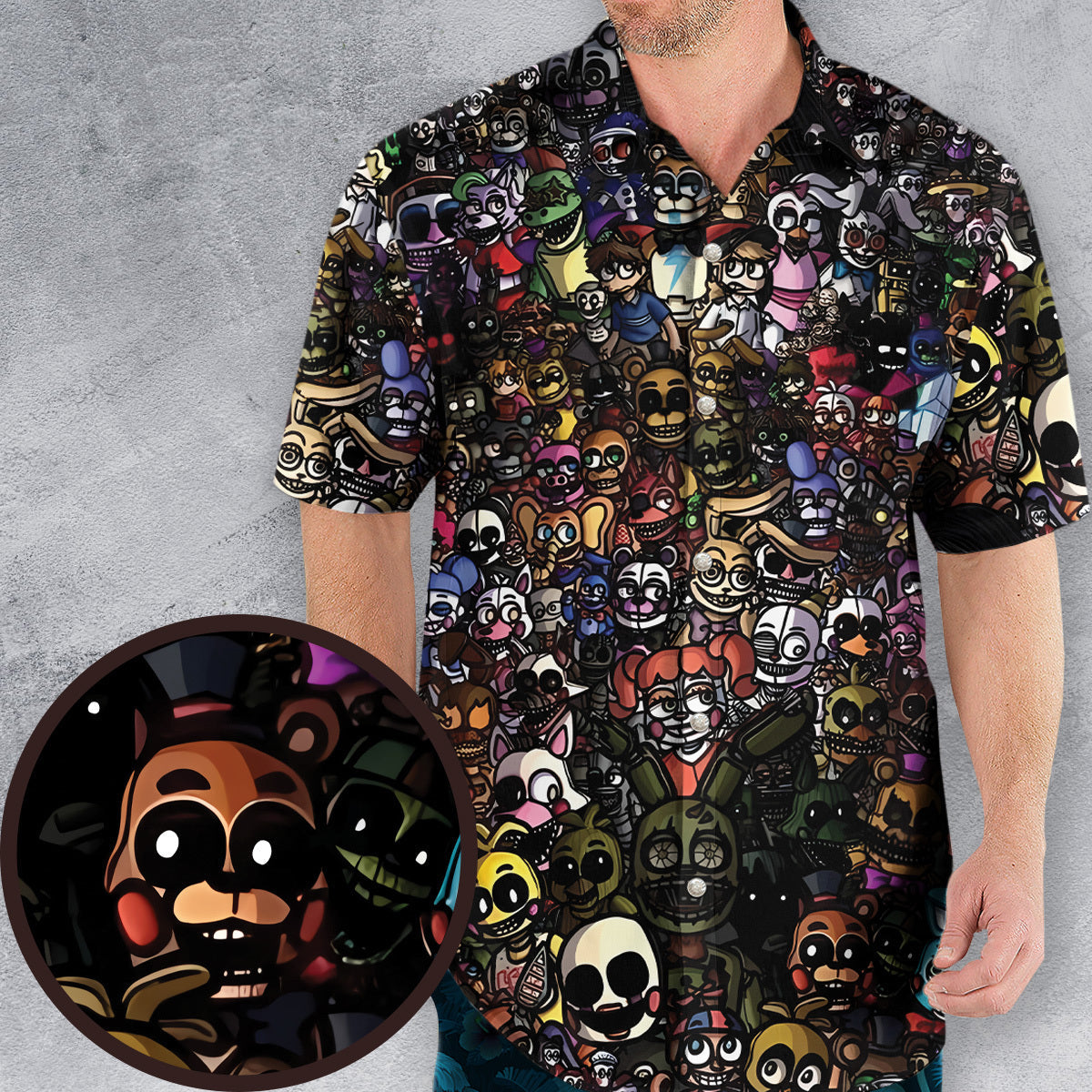 Hawaiian Shirt - 6JYK6JZ3