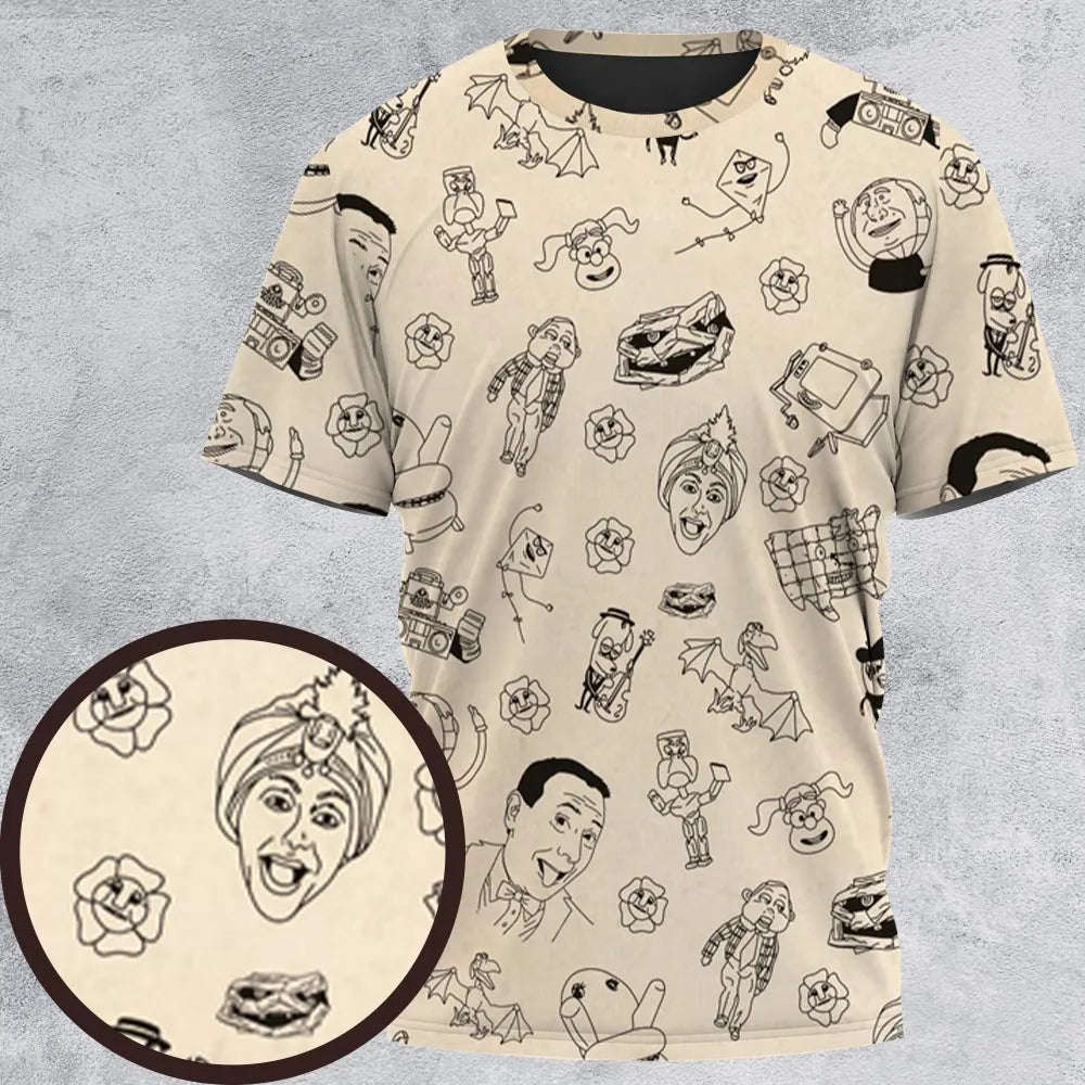 Full Print T-Shirt - 6SVNBX6F