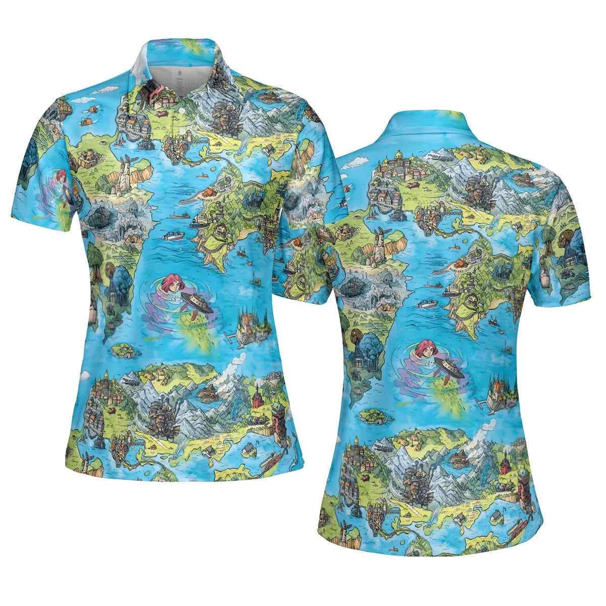 Unisex Polo Shirt - 4PG5N98X