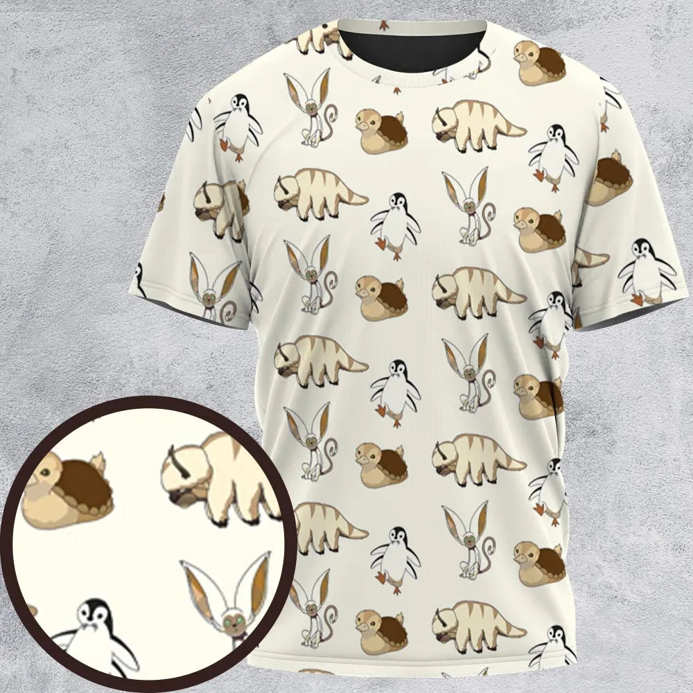 Full Print T-Shirt - ECL2B8BJ