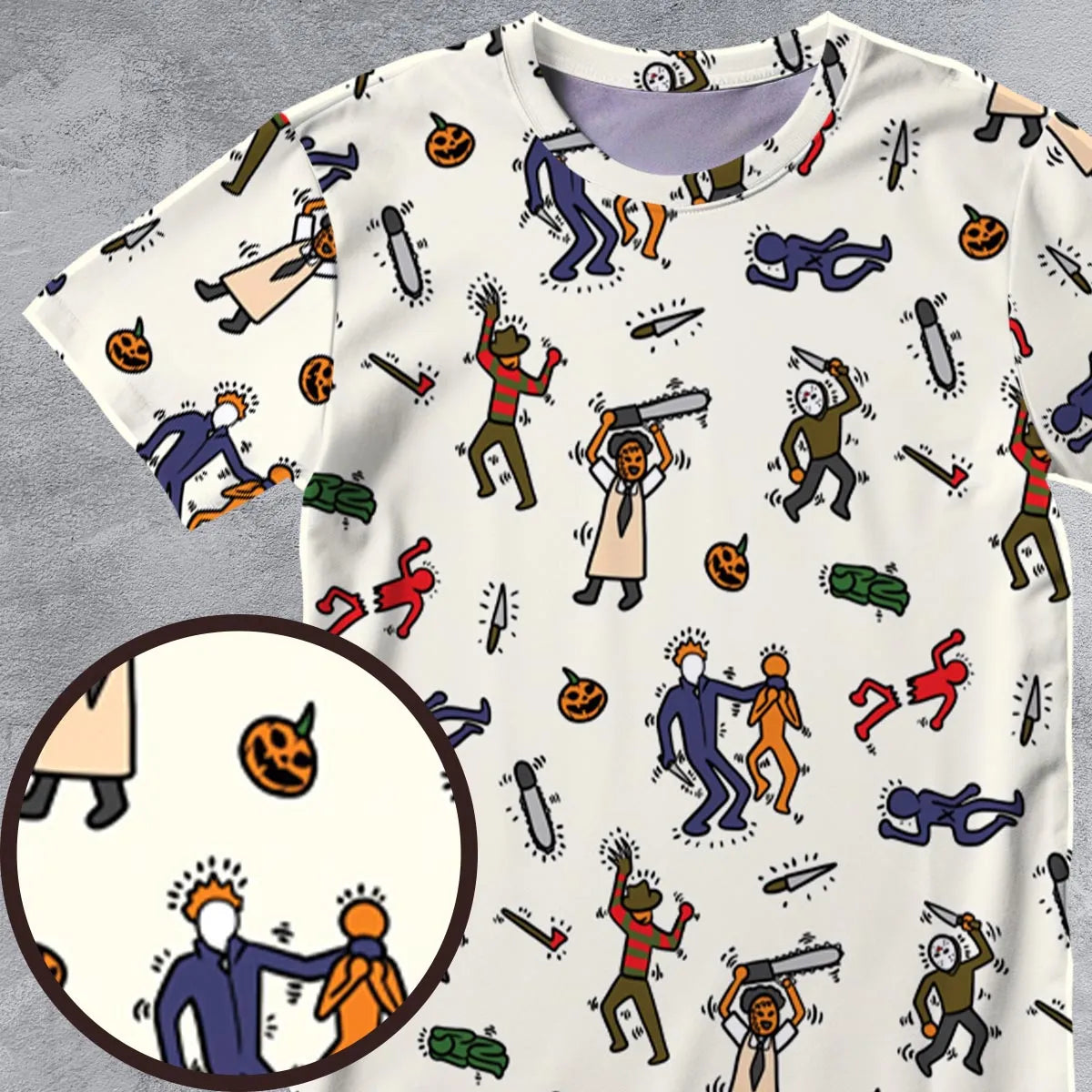 Full Print T-shirt - U9NTNYBY