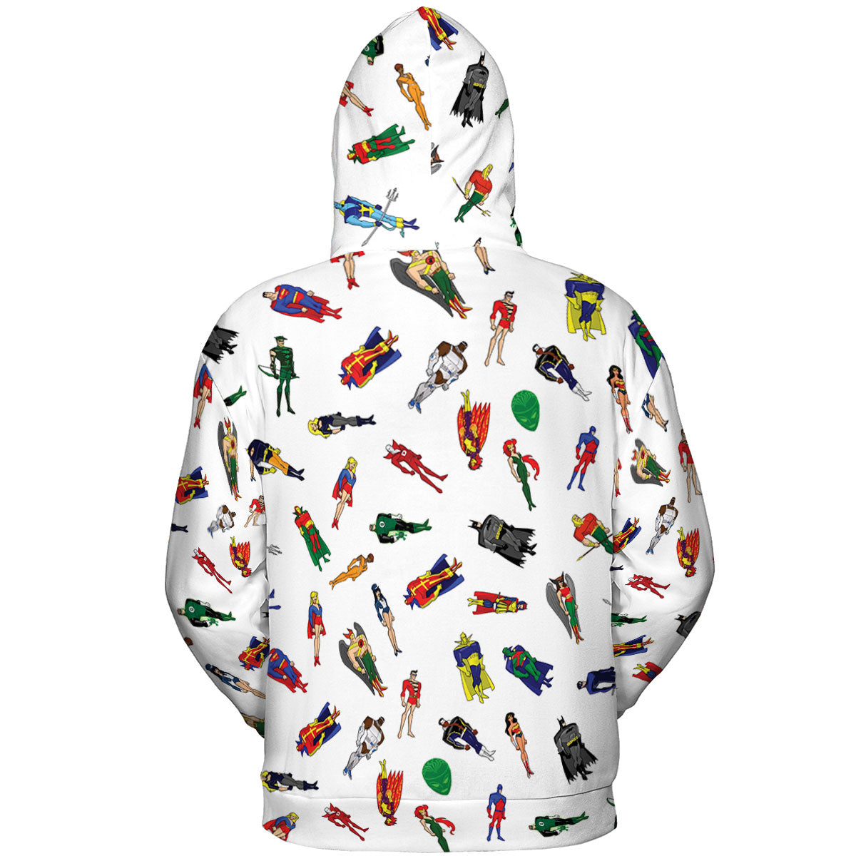 Full Print Hoodie - 25VYGSQT