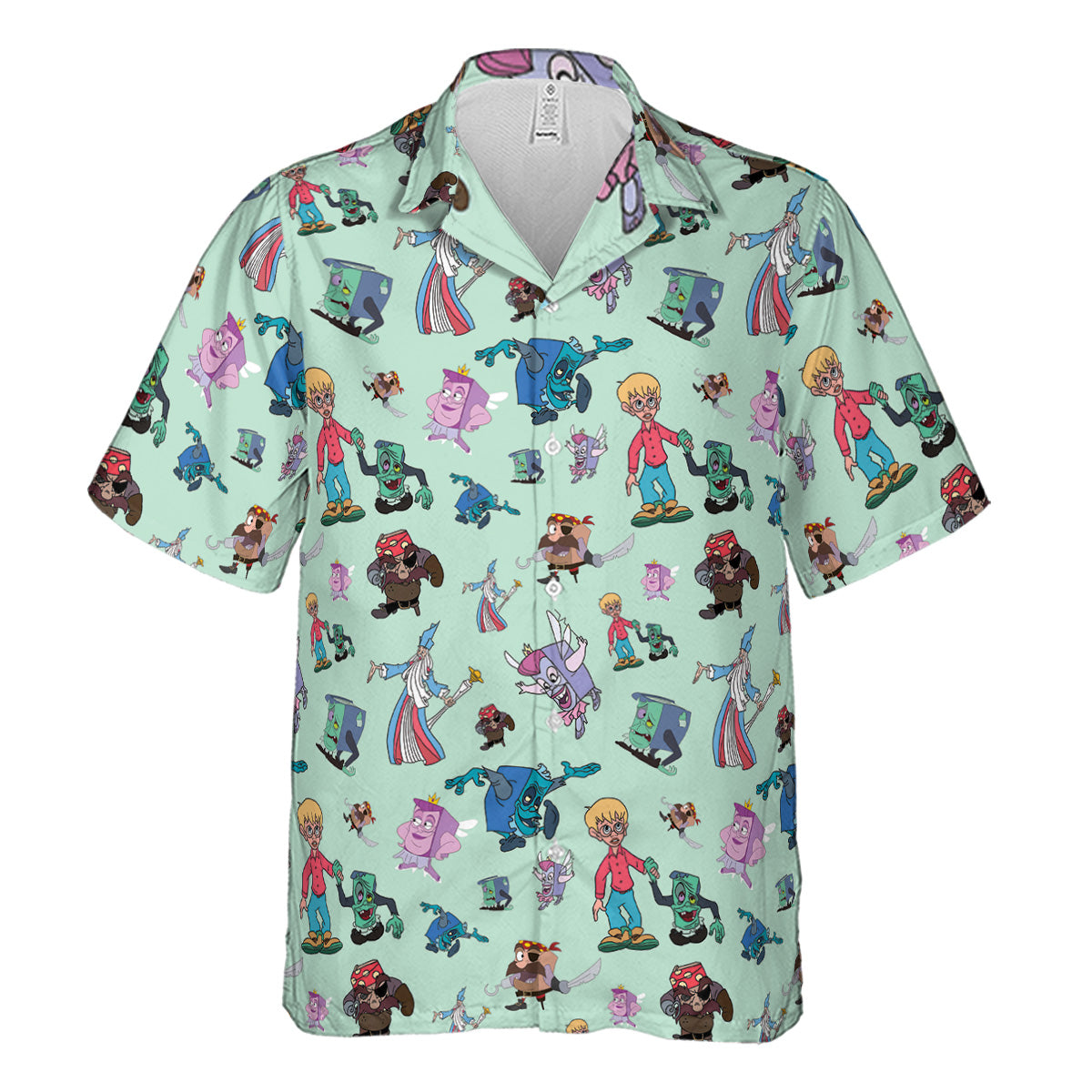 Hawaiian Shirt - 7JFYZBHS