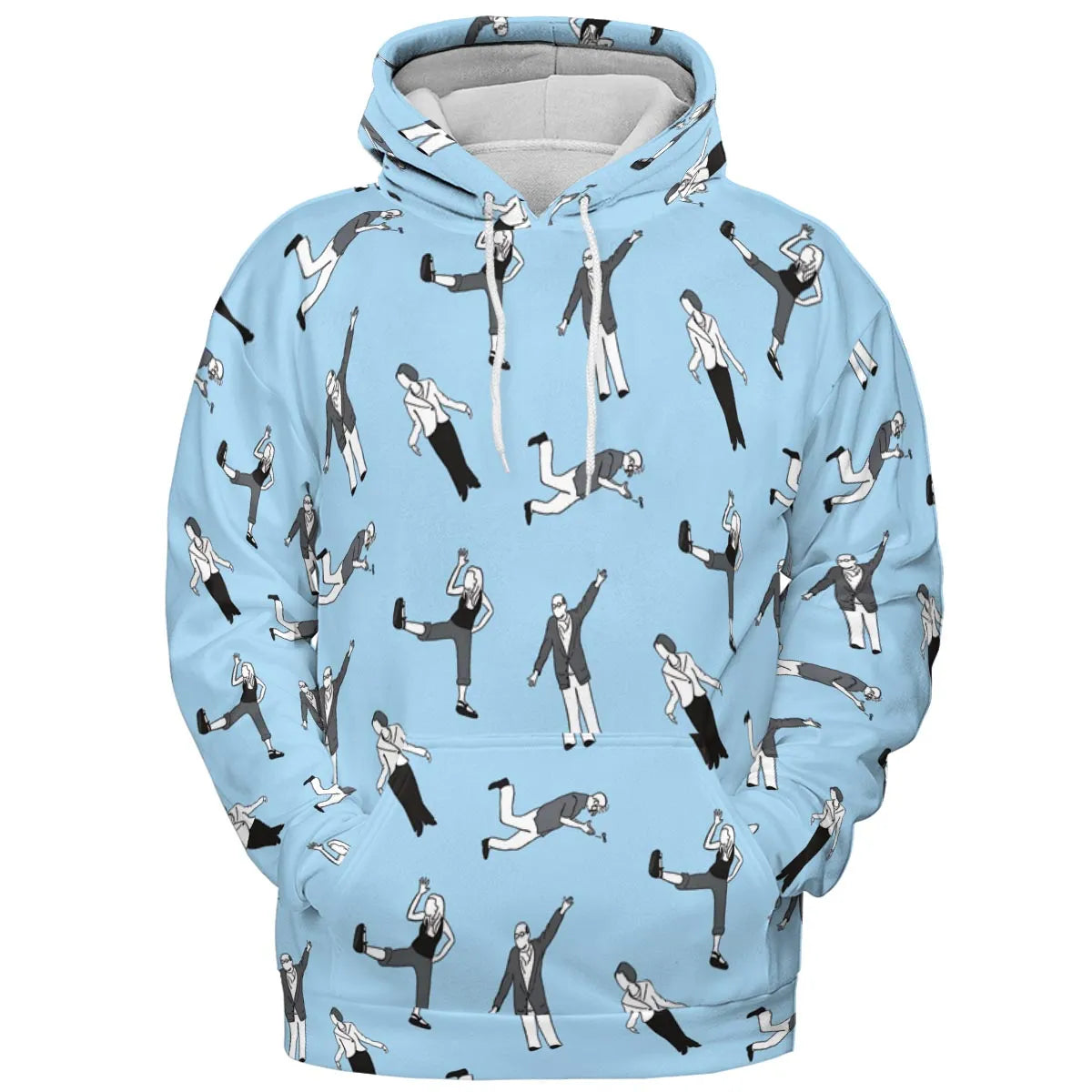 Full Print Hoodie - HJGTEG5P