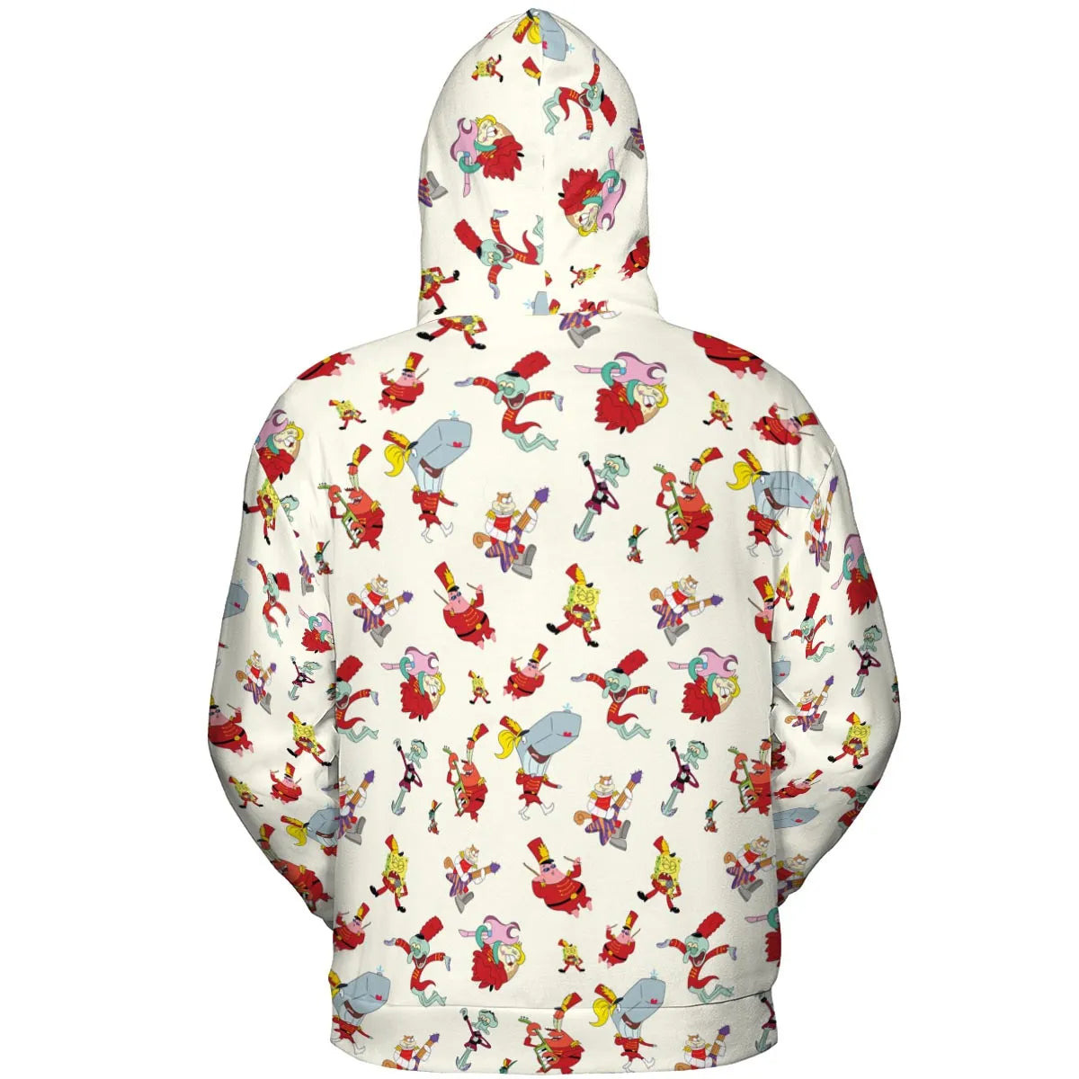 Full Print Hoodie - Y96X1Z79