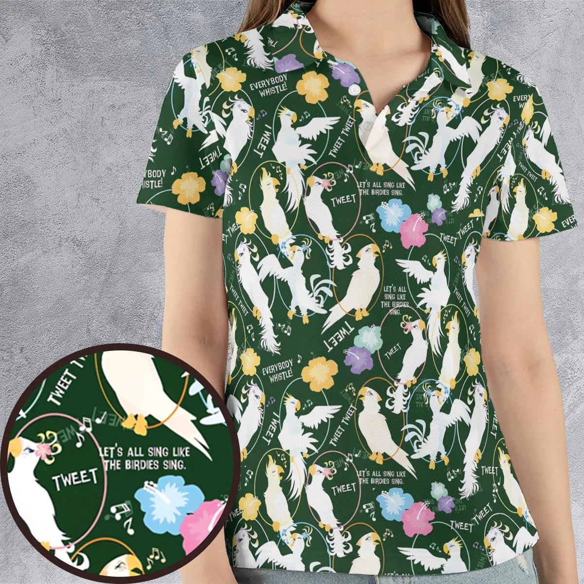 Unisex Polo Shirt - Q9Y8SLA1