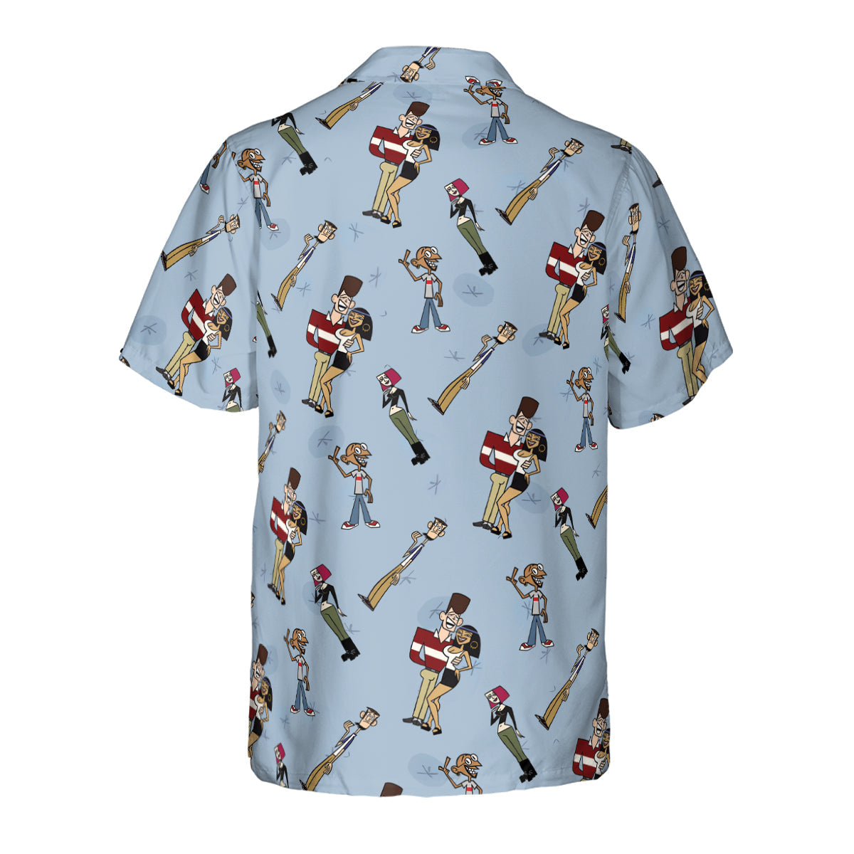 Hawaiian Shirt - AR8NDNU4