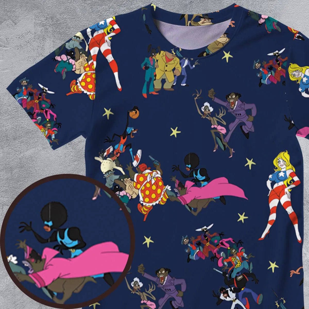 Full Print T-Shirt - MYUF9DVK