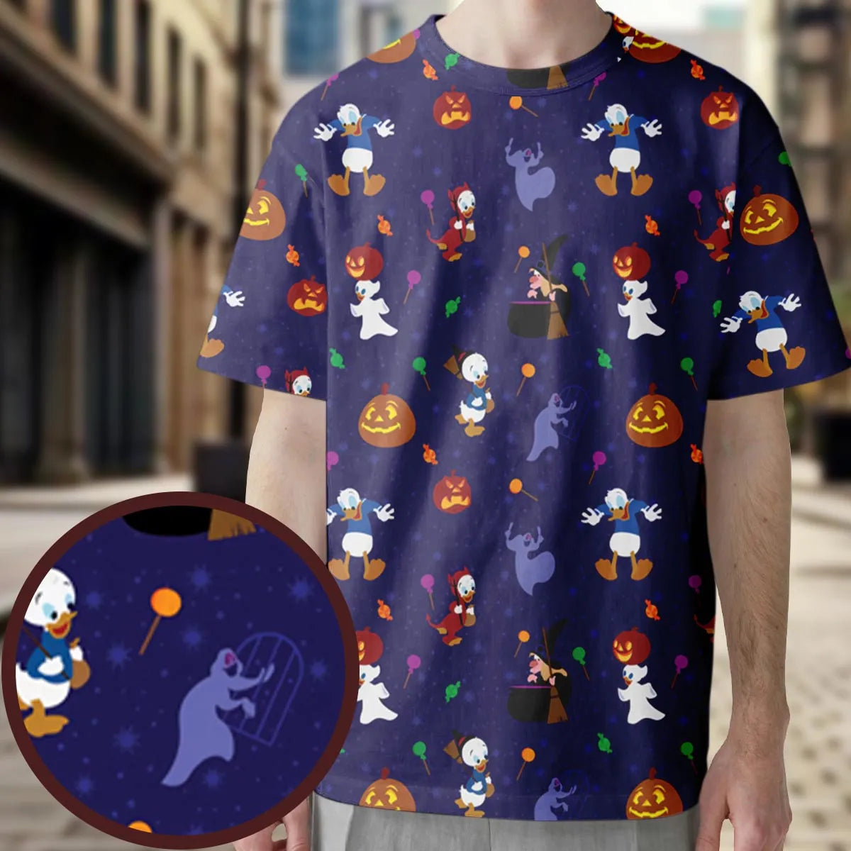 Full Print T-Shirt - SE74SFBM