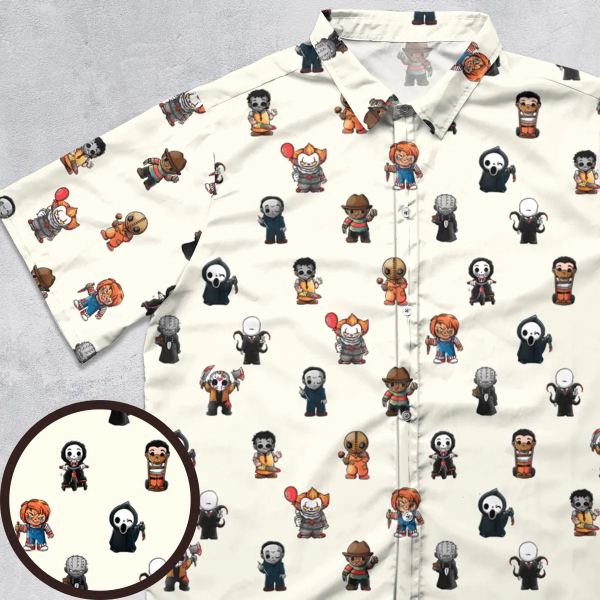 Short Sleeve Button Shirt - YKZVQ1QQ