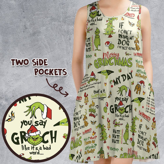 Sleeveless Dress - 1X7C5ZEJ -  - 1