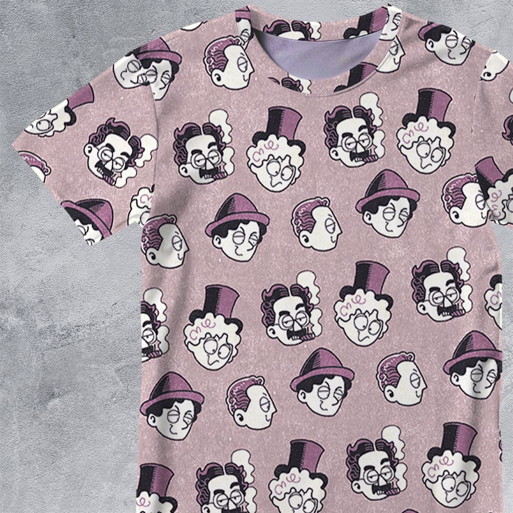 All-Over Print Unisex T-Shirt - 7GHH2PVK -  - 2