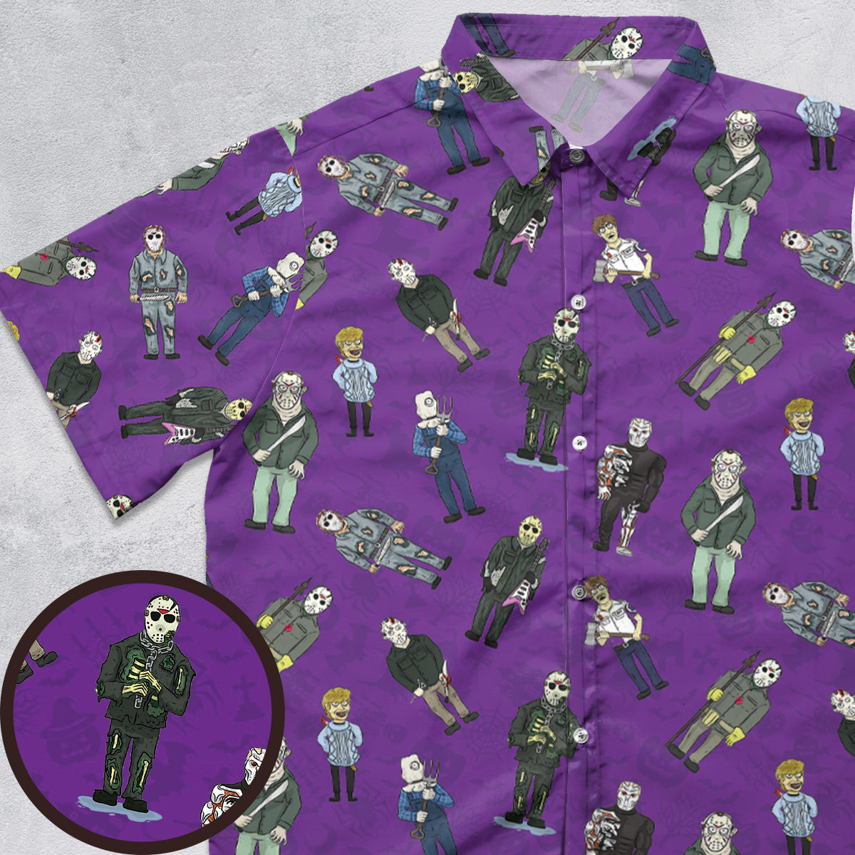 Short Sleeve Button Shirt - FGXN4GAG