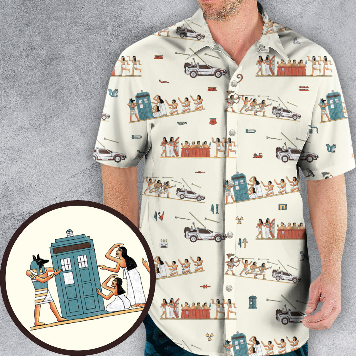 Hawaiian Shirt - NGSAXVYW