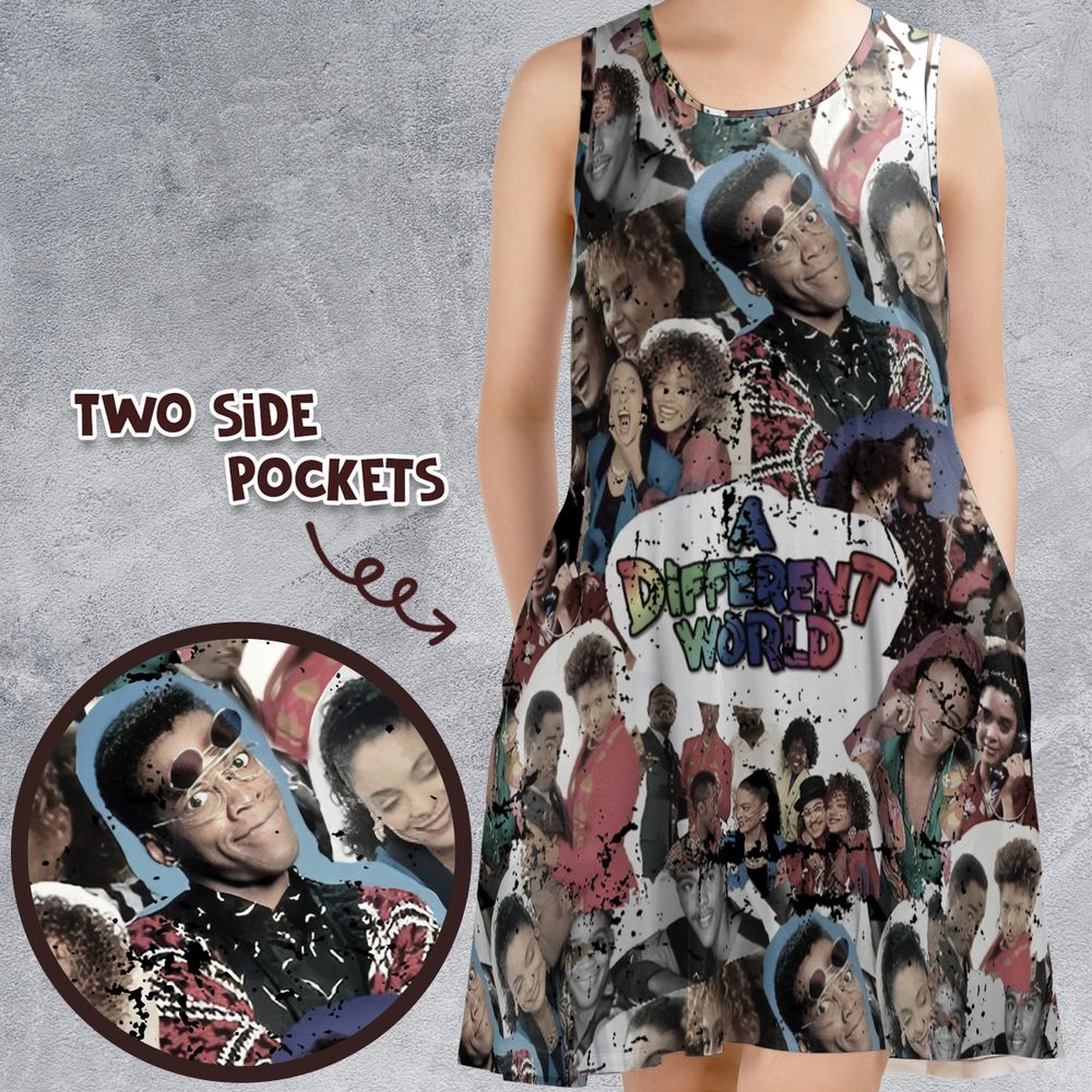 Sleeveless Dress - PJC3XBKV -  - 1
