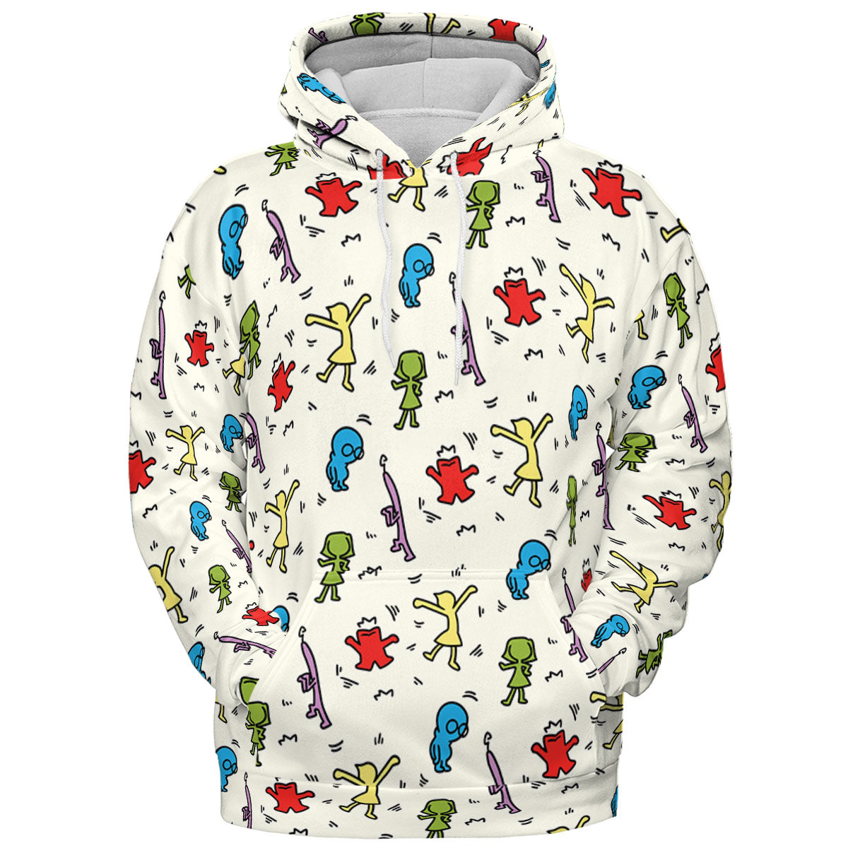 Full Print Hoodie - V8EJEG63