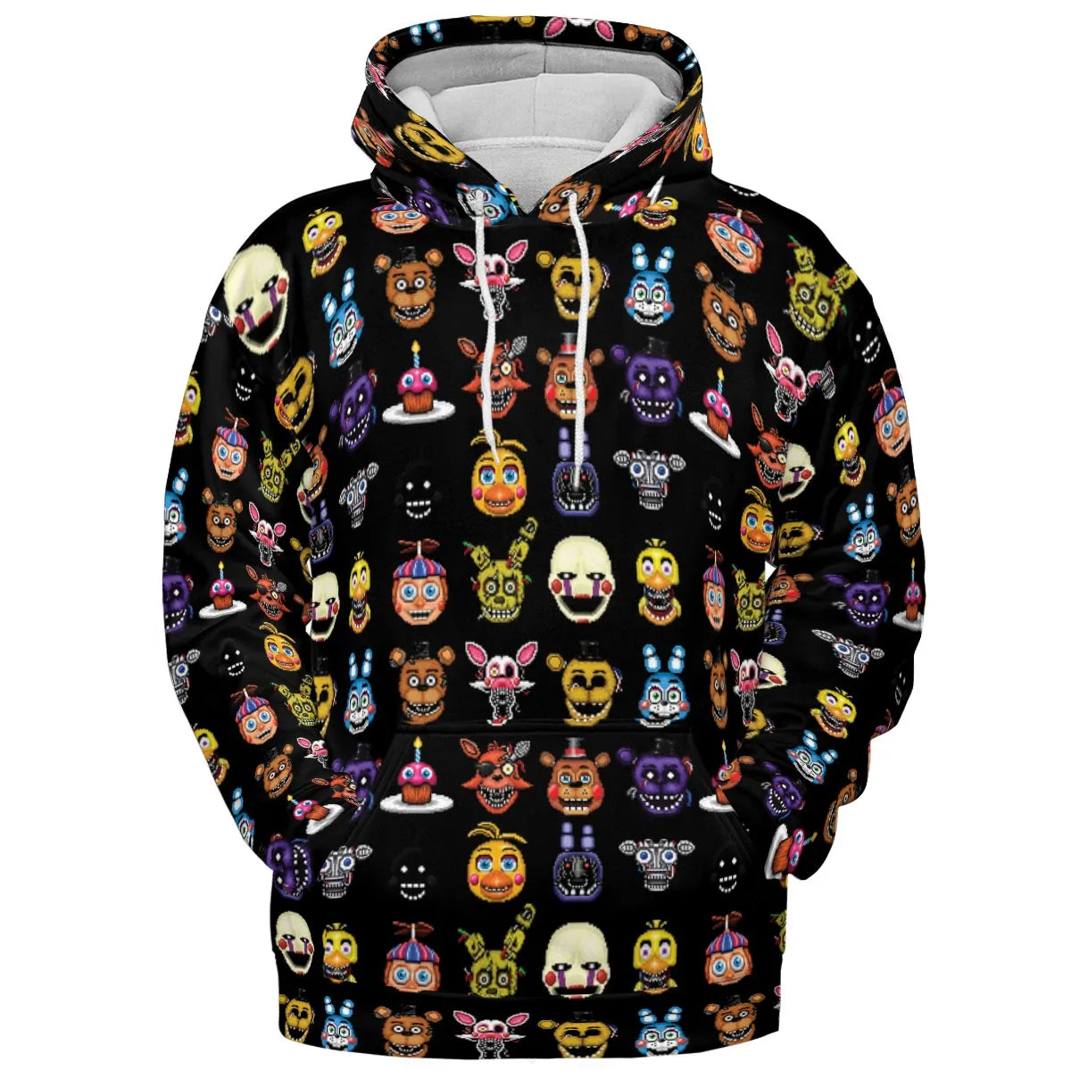 Full Print Hoodie - 4DDGU8HX