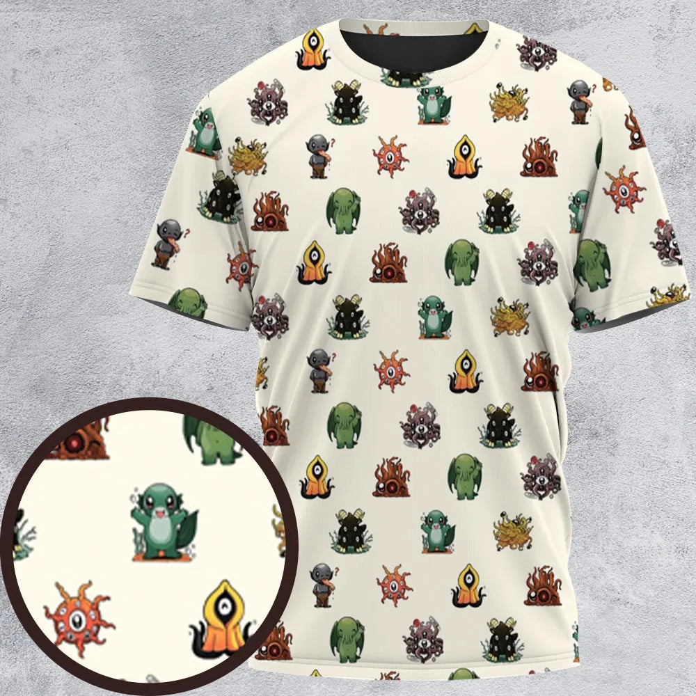 Full Print T-Shirt - X39P7NET