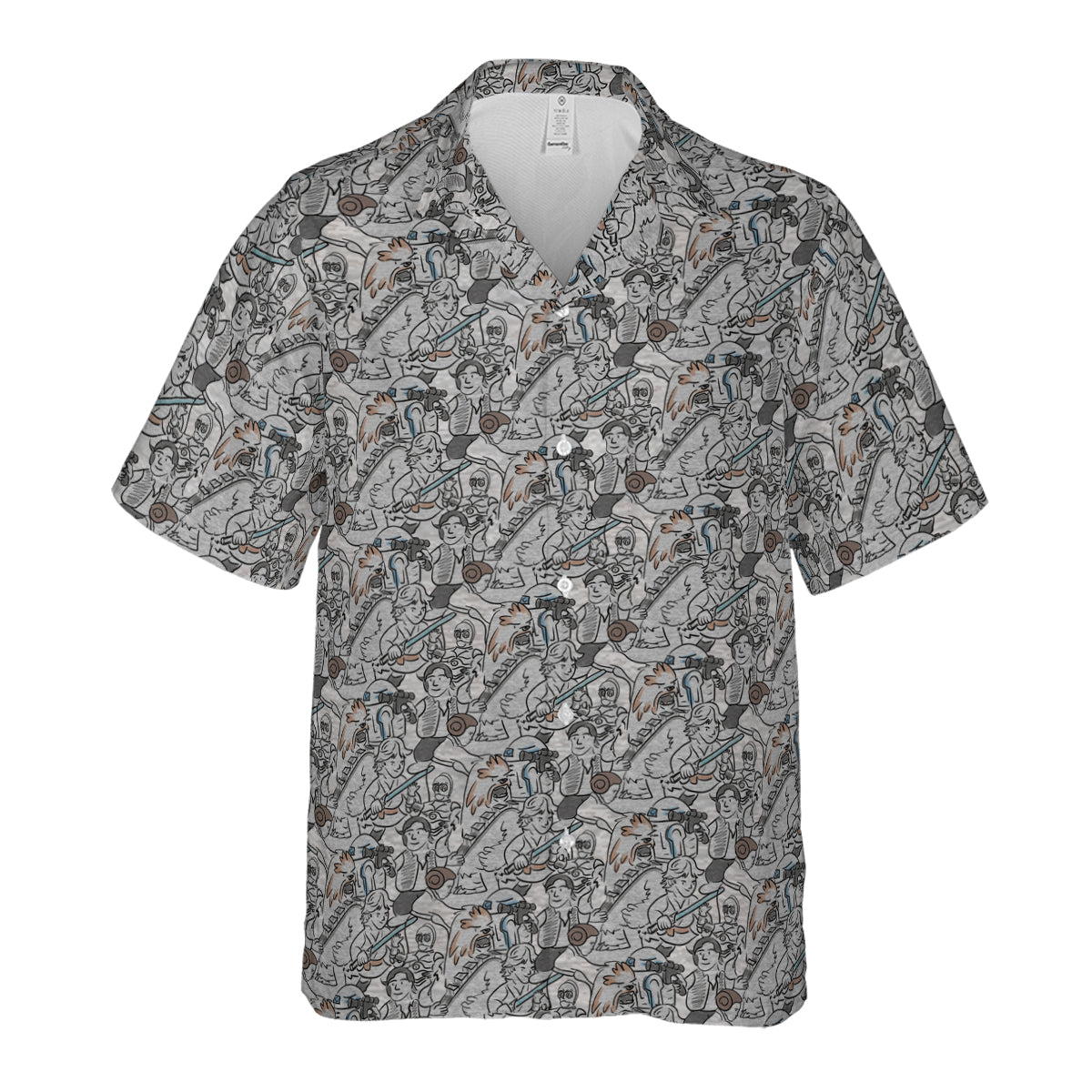 Hawaiian Shirt - CQXEGPEX