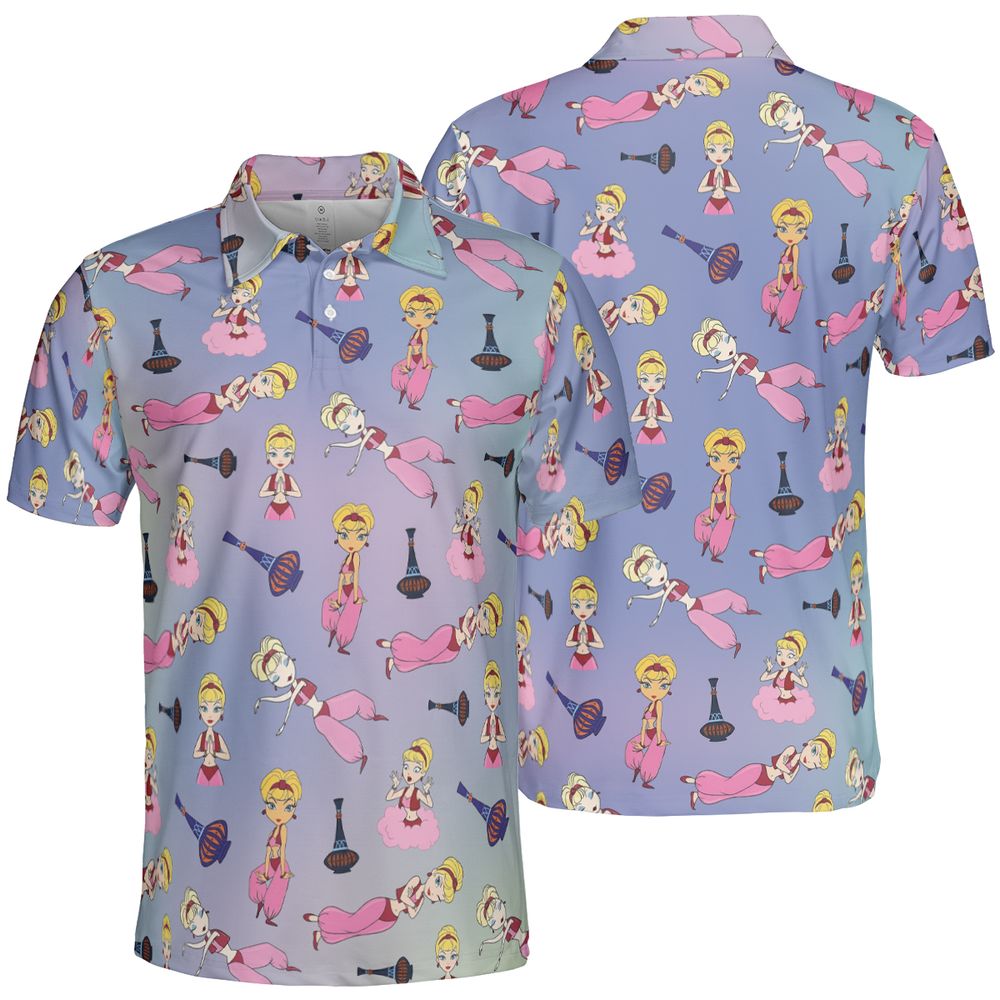 AOP Men/Women Polo Shirt - 9CG2MJ9M -  - 2