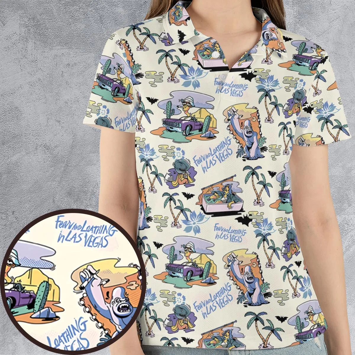 Unisex Polo Shirt - TBKHEG4H