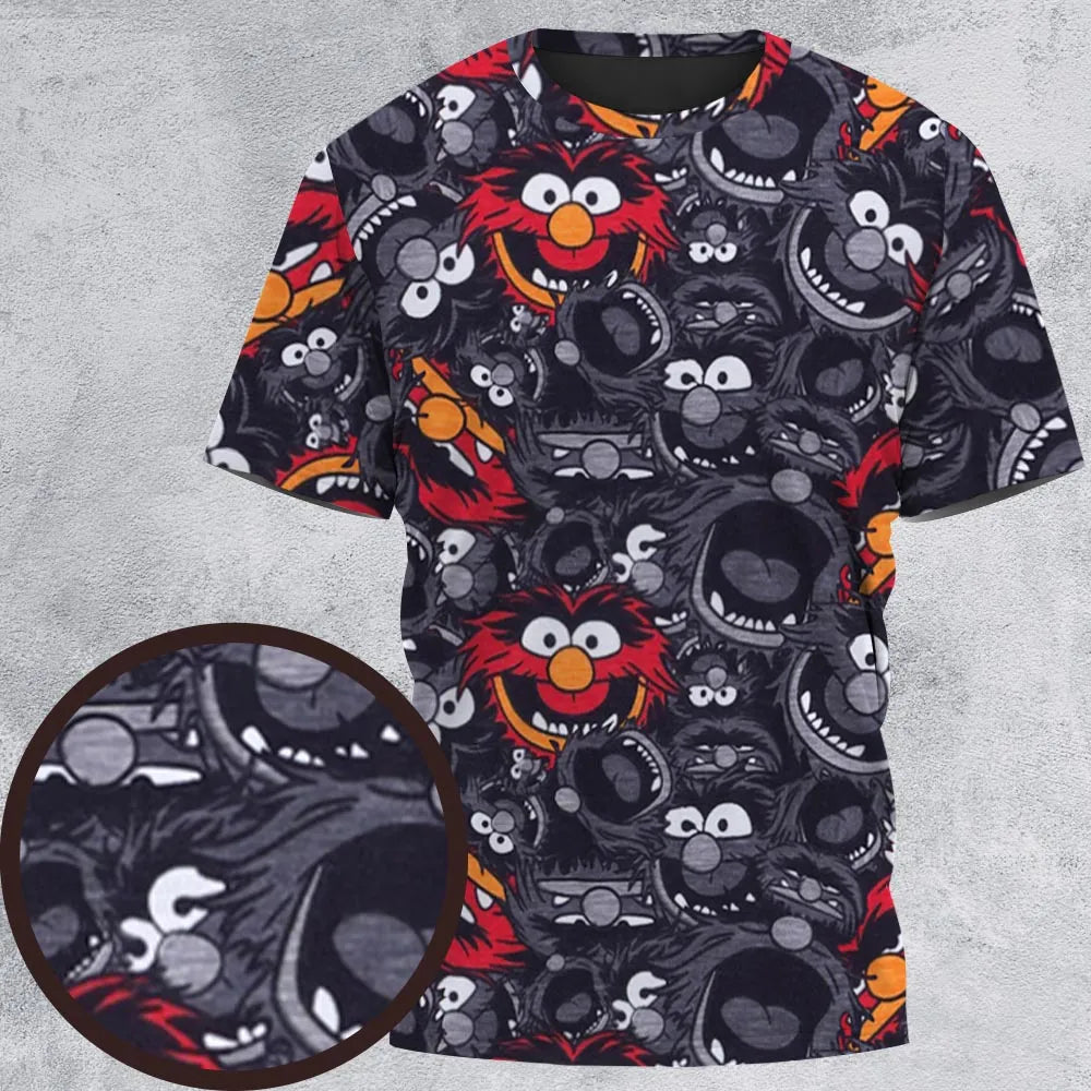 Full Print T-Shirt - NTFM5FWH