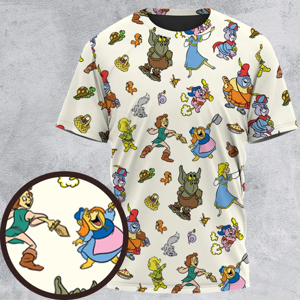 Full Print T-Shirt - 2C3V83KN