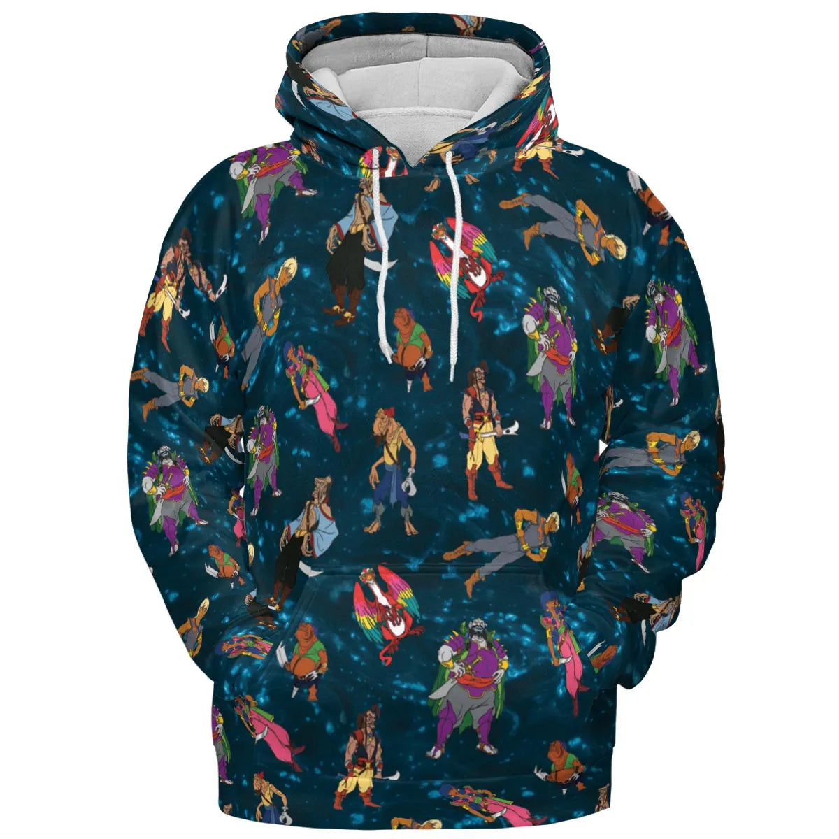 Full Print Hoodie - HEUDDTZR