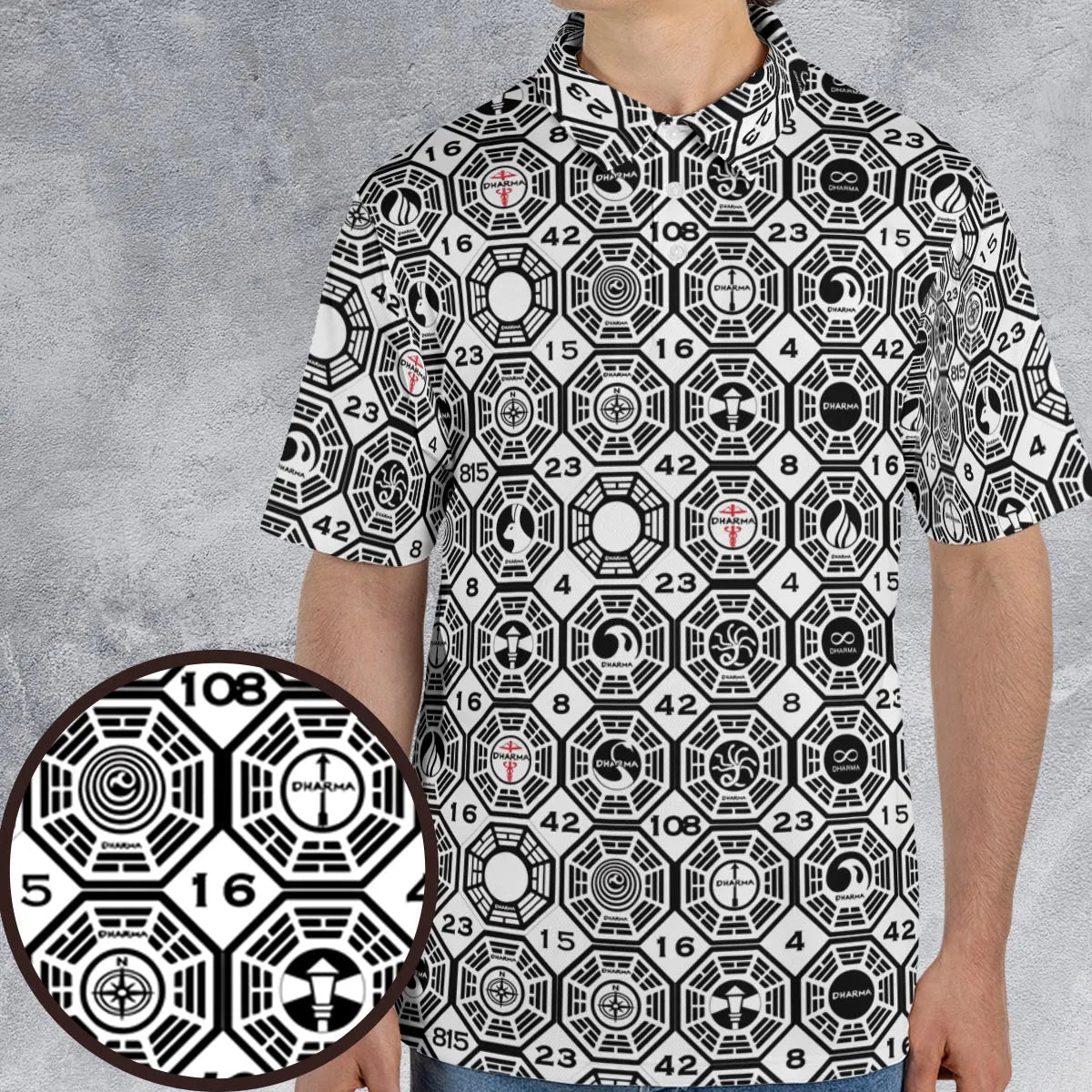 Unisex Polo Shirt - ZMMB5TTY