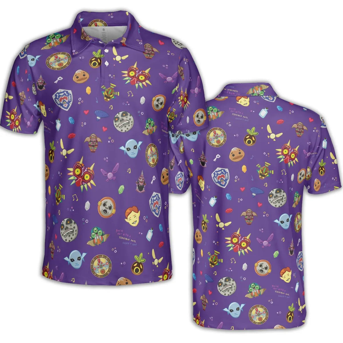 Unisex Polo Shirt - ZWYPJH4Q