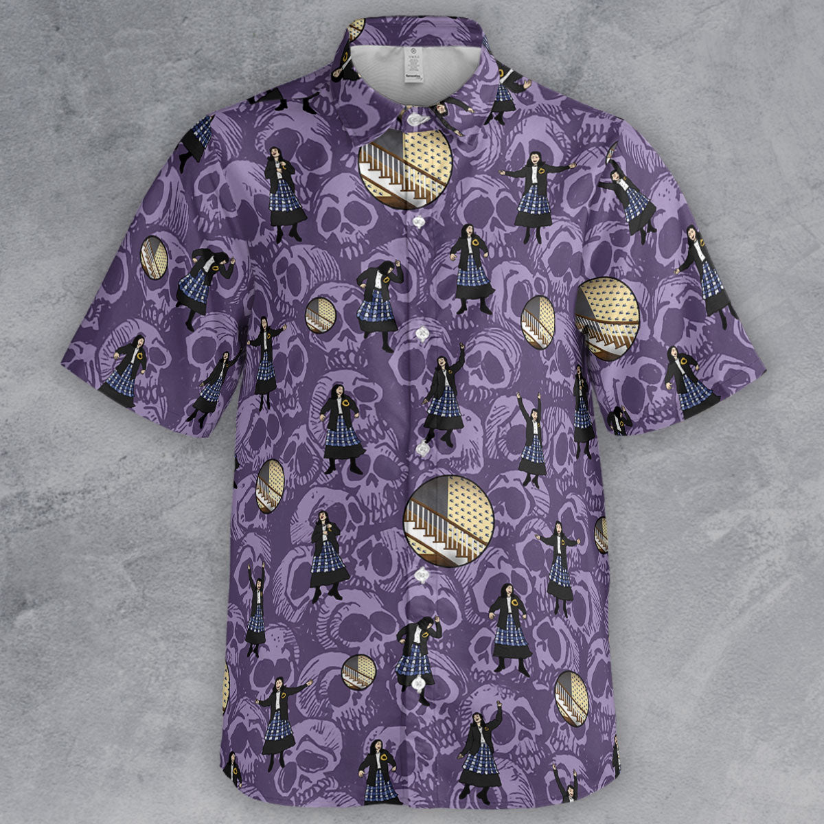 Short Sleeve Button Shirt - YL8ZDGSP