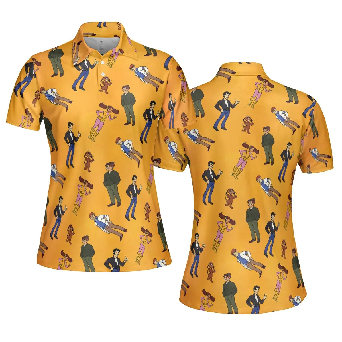 Unisex Polo Shirt - L1PLNFRD