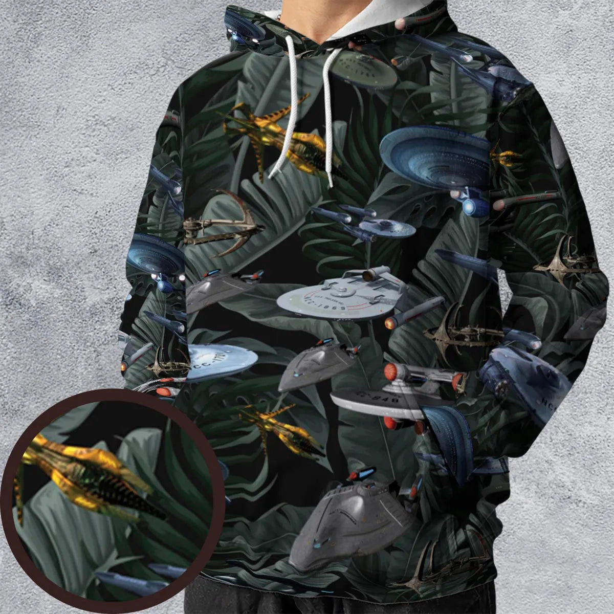 Full Print Hoodie - AXAMTGWJ