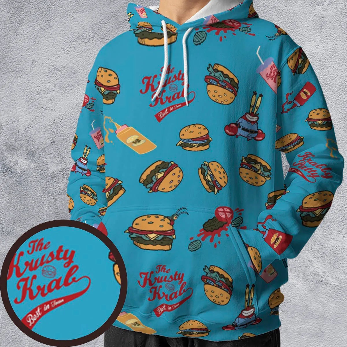 Full Print Hoodie - WPYRTFU8