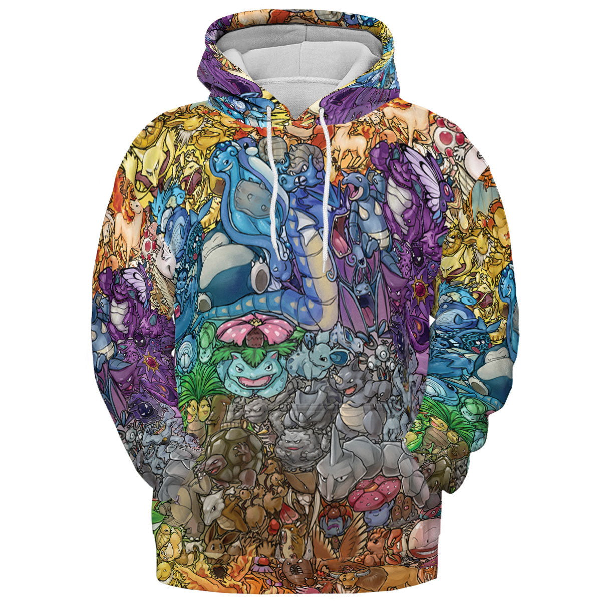 Full Print Hoodie - B66SA9QJ
