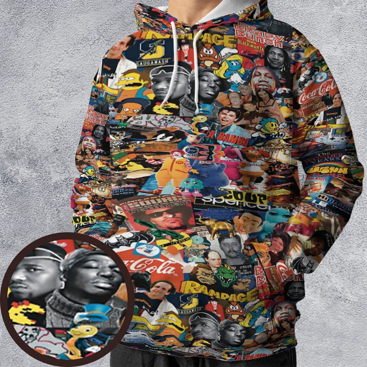 Full Print Hoodie - MGMTNSNY