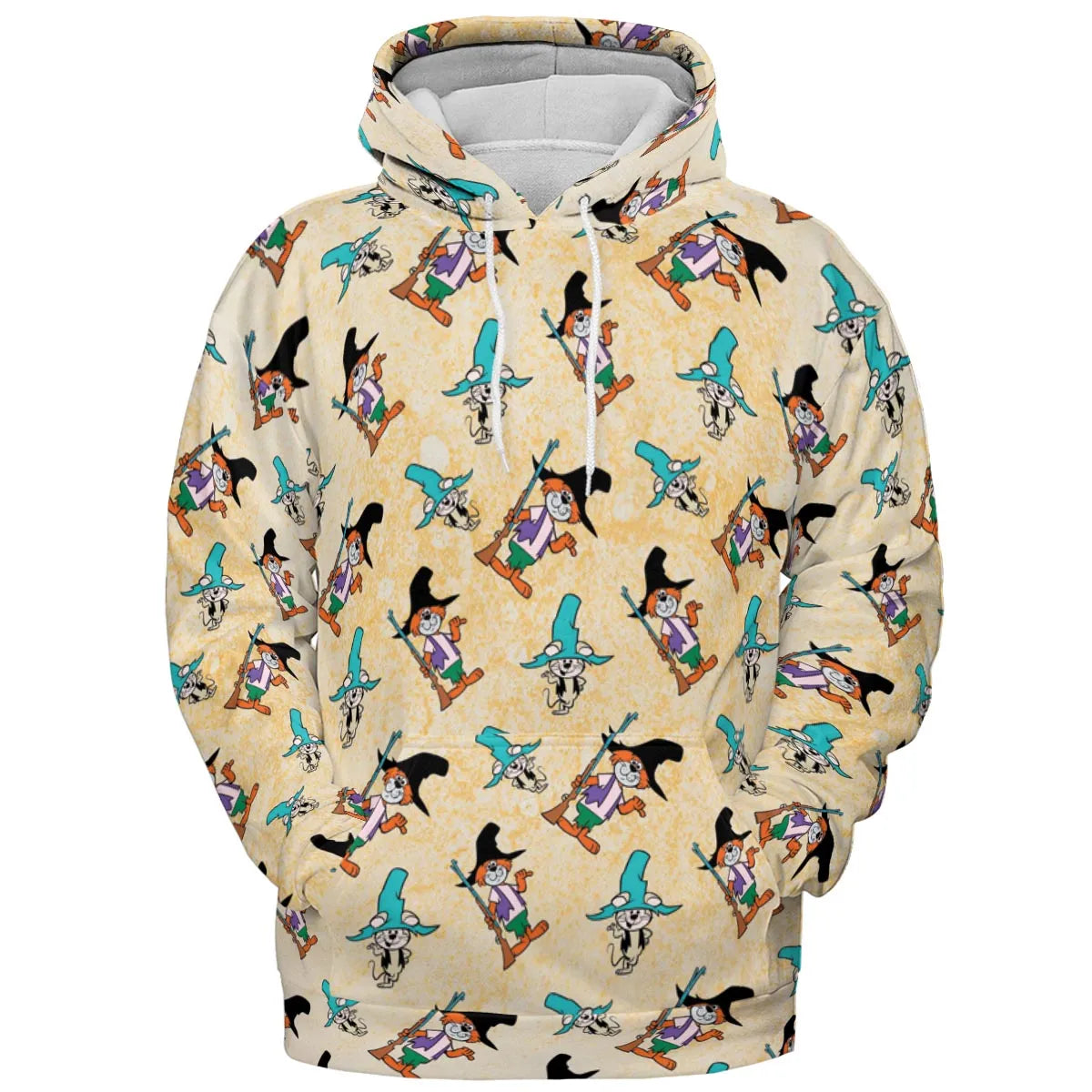 Full Print Hoodie - 19B3RGTX