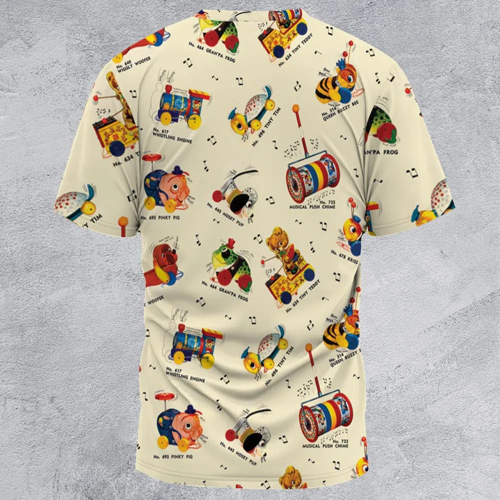 Full Print T-Shirt - KFH4XXLW