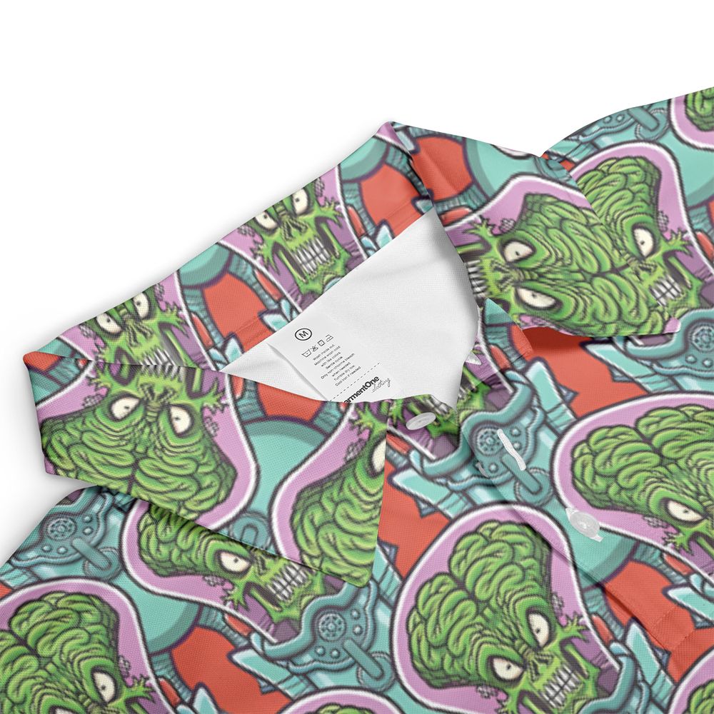 Retro Big-Brain Alien -  - 3